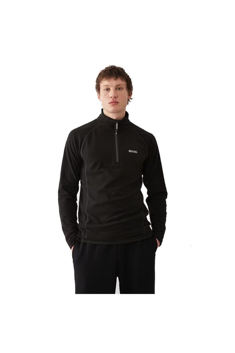 Great Outdoors Montes Fleece Top, Main, color, Black