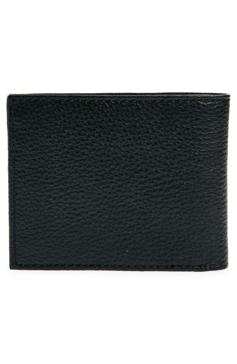 Cole Haan Pebbled Leather Billfold Wallet, Alternate, color, 