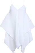 JW Anderson Pleated Handkerchief Hem Camisole