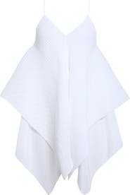 JW Anderson Pleated Handkerchief Hem Camisole
