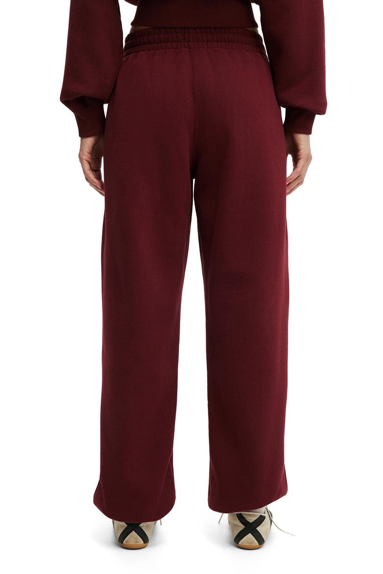 Women's Active Plush Boyfriend Jogger, Alternate, color, Gingerberry