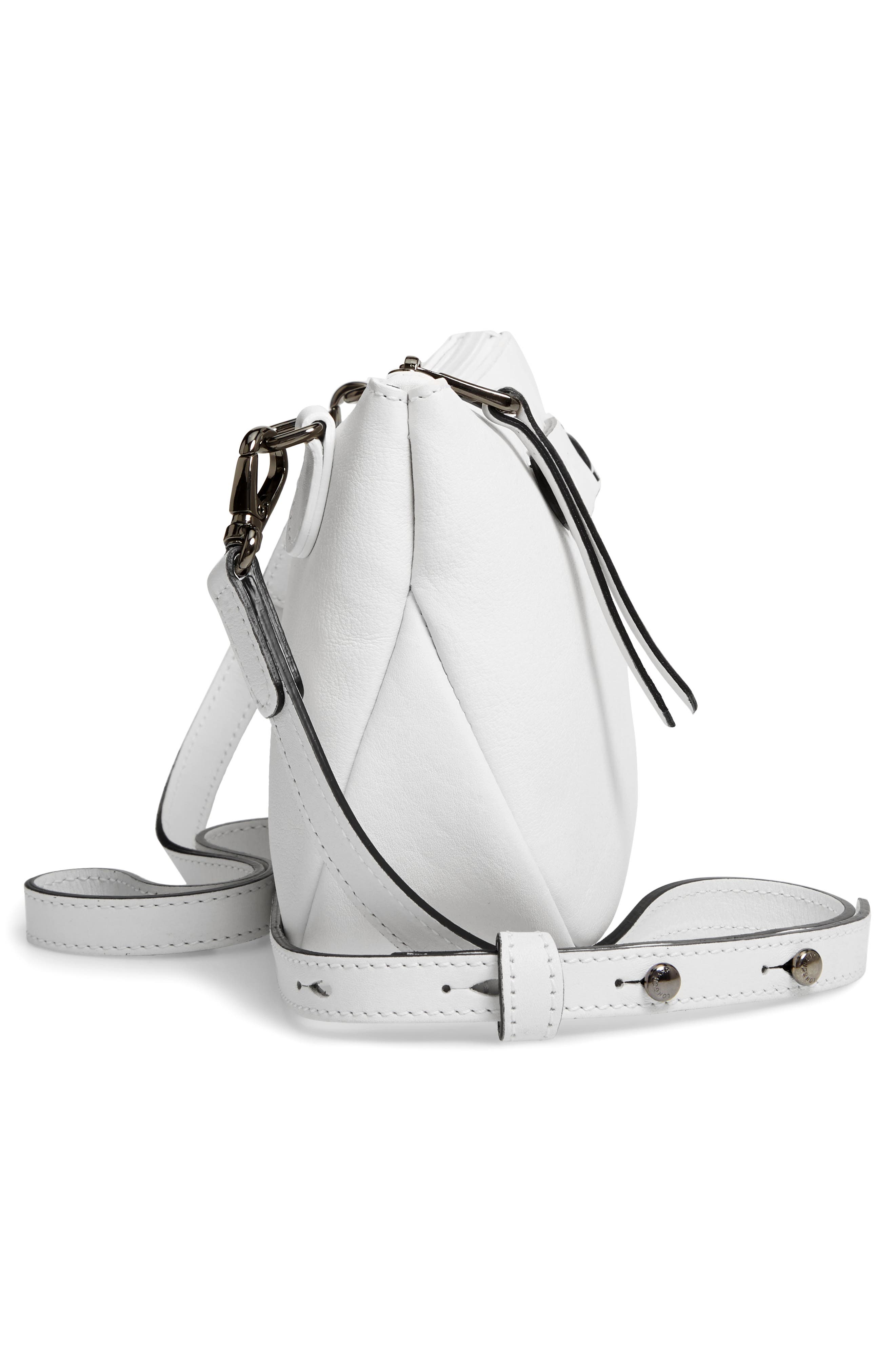 Longchamp 3D Leather Crossbody Bag, Alternate, color, 