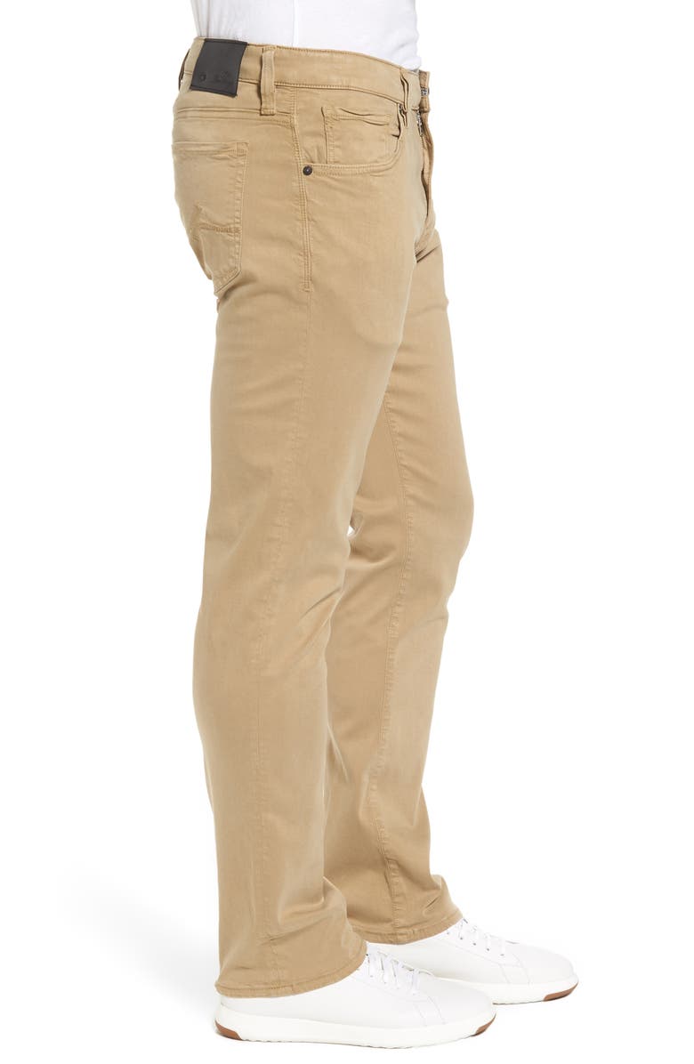 34 Heritage Courage Straight Leg Twill Pants, Alternate, color, Khaki Twill