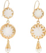 Freya Rose Warrioress Medallion Earrings