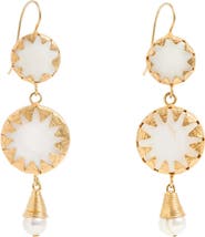 Freya Rose Warrioress Medallion Earrings