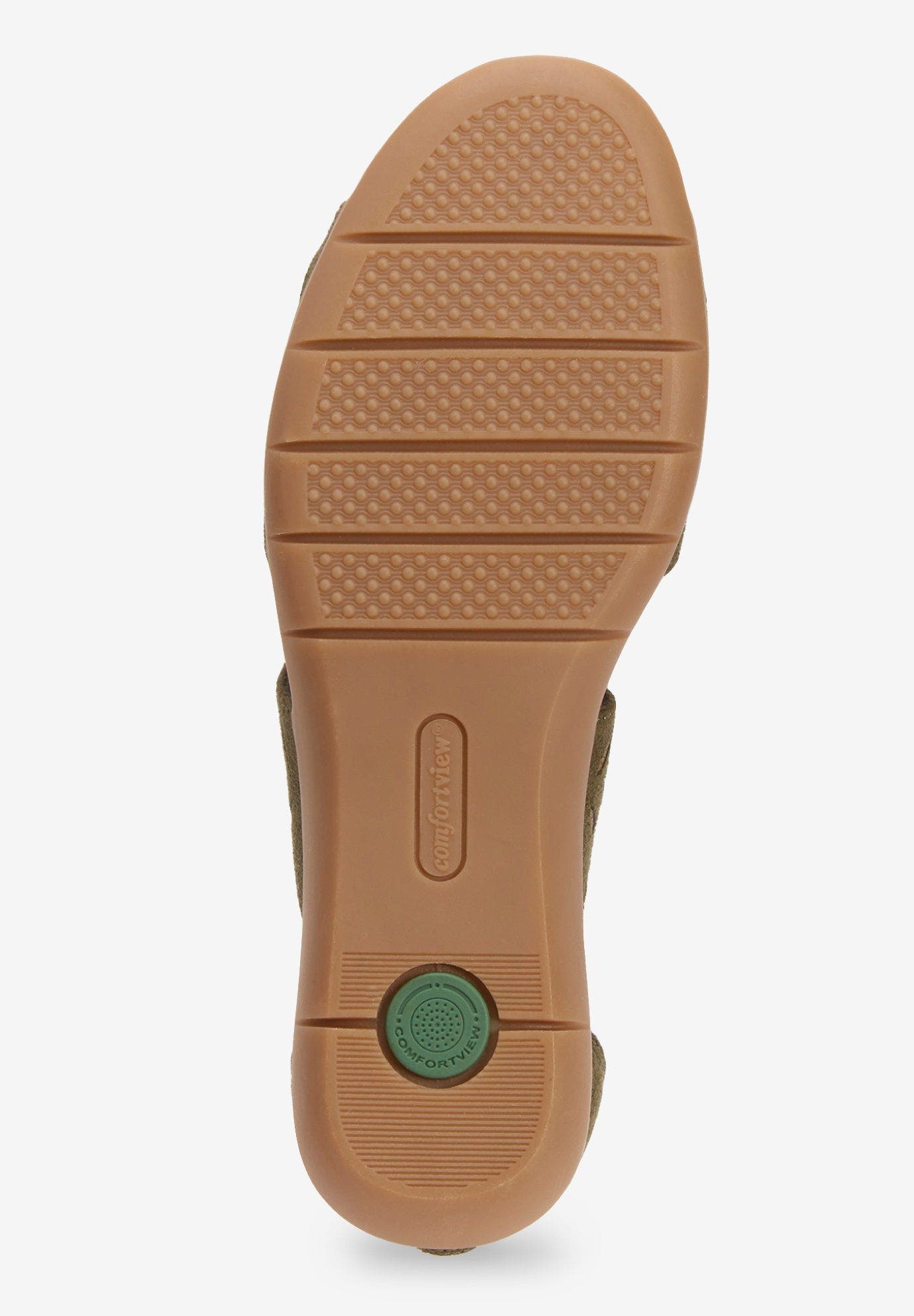Comfortview The Milana Sandal, Alternate, color, Dark Olive