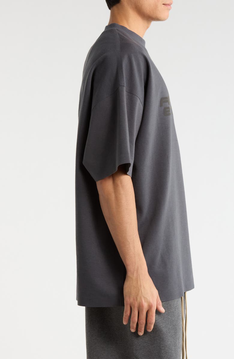 Fear of God Essentials 
90s Graphic T-Shirt, Alternate, color, Iron Grey