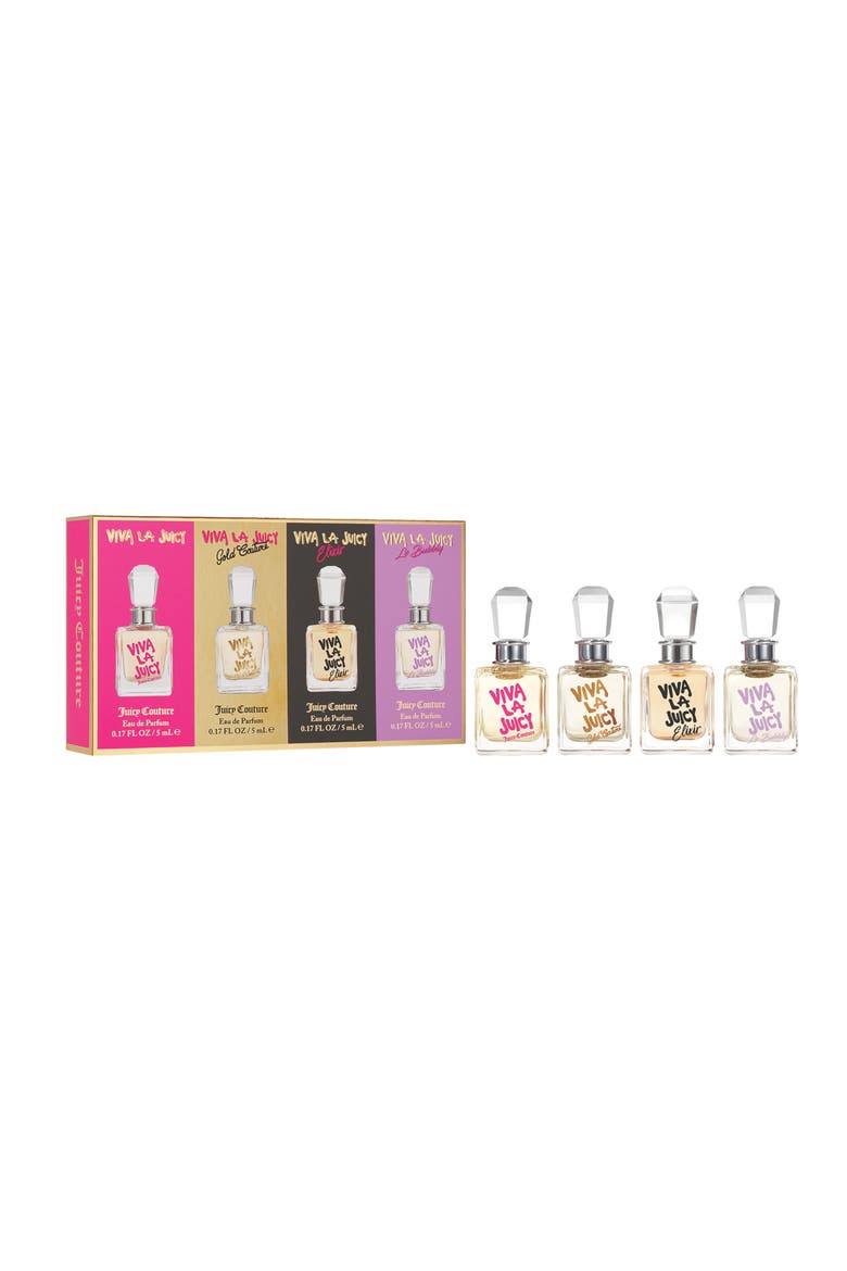 Viva La Juicy Mini Eau de Parfum Discovery Set, Main, color, NO COLOR