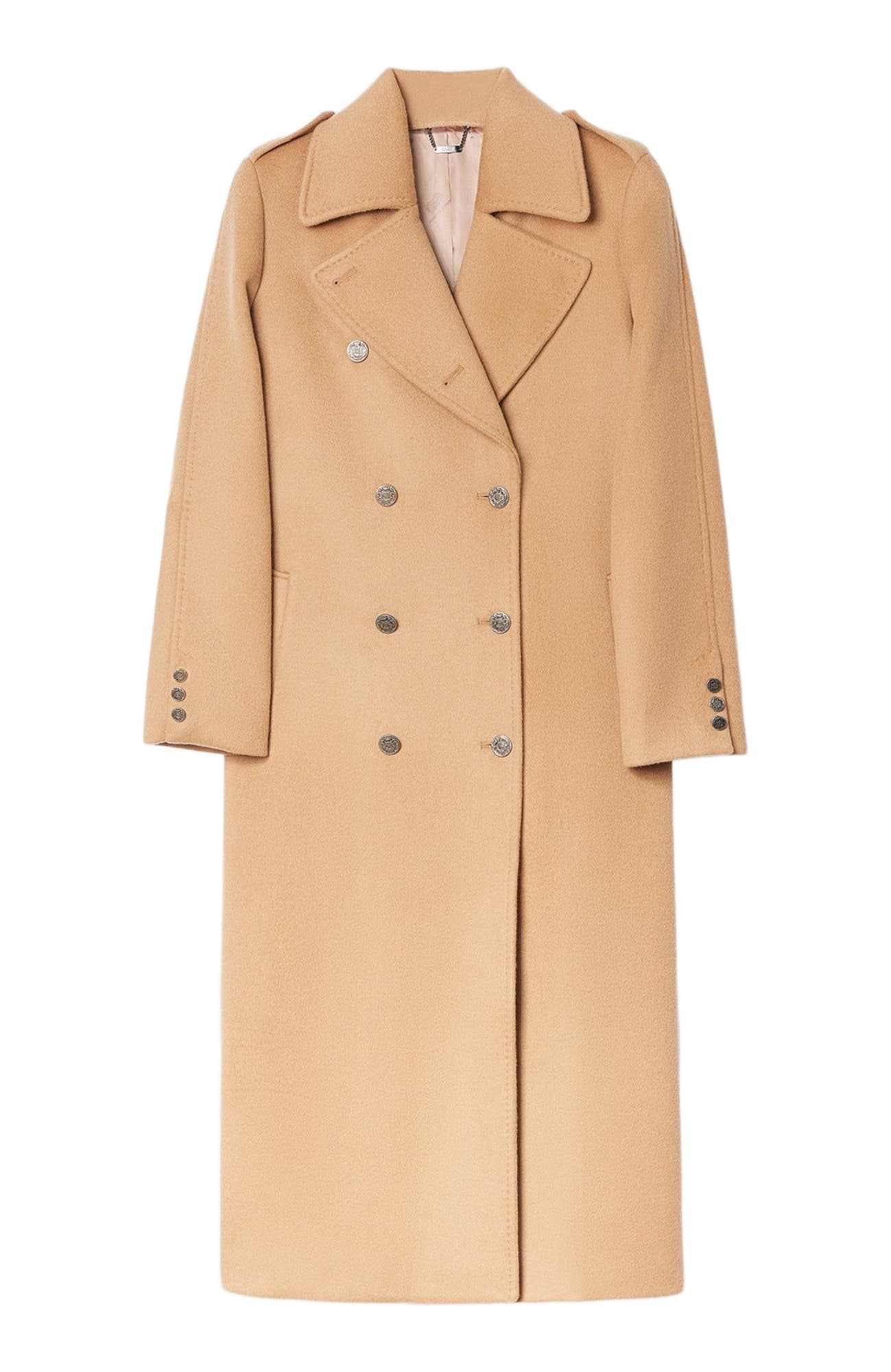 Double-Breasted Cashmere Coat - image 2