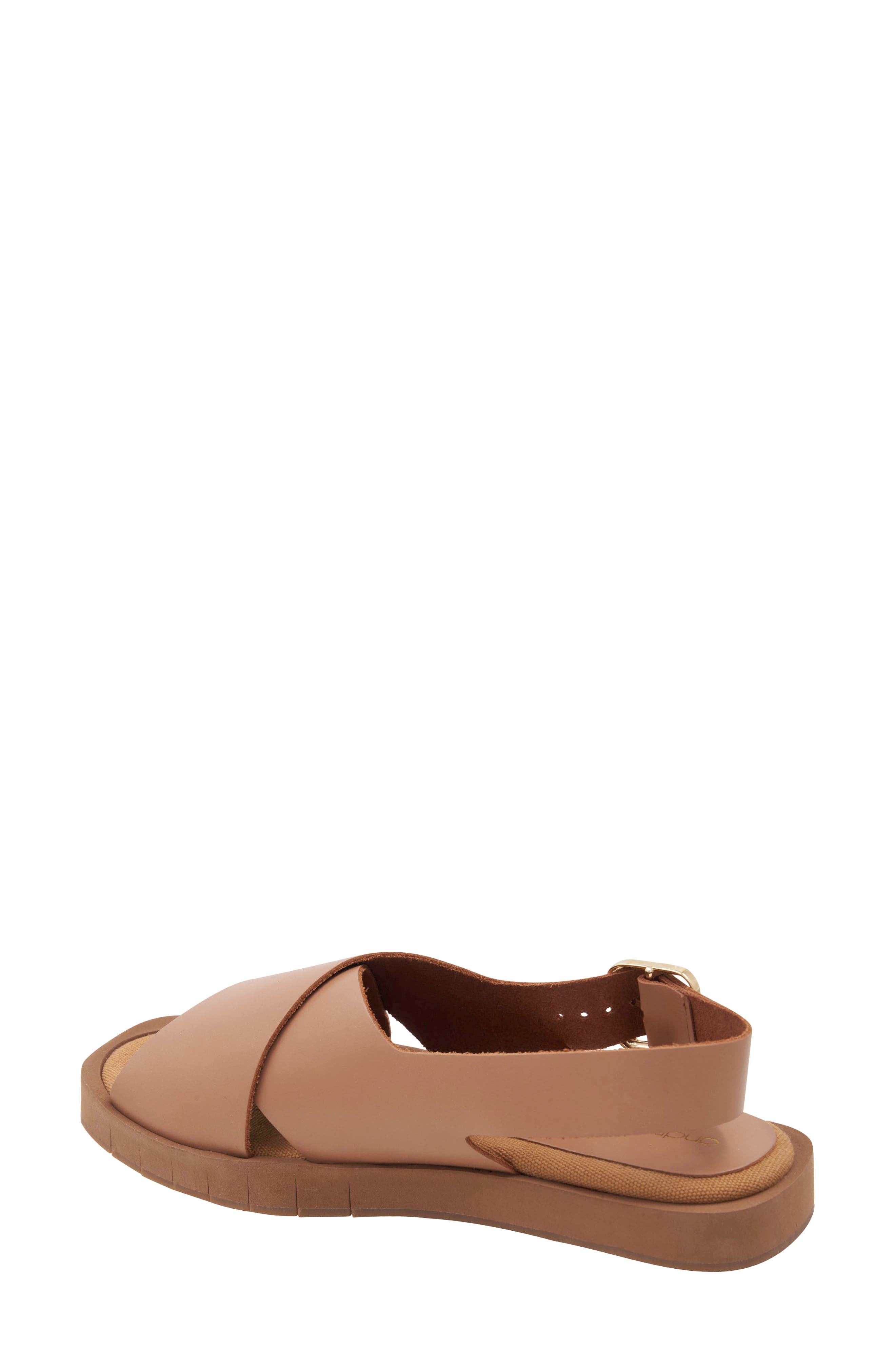 André Assous Pepper Slingback Sandal, Alternate, color, Camel