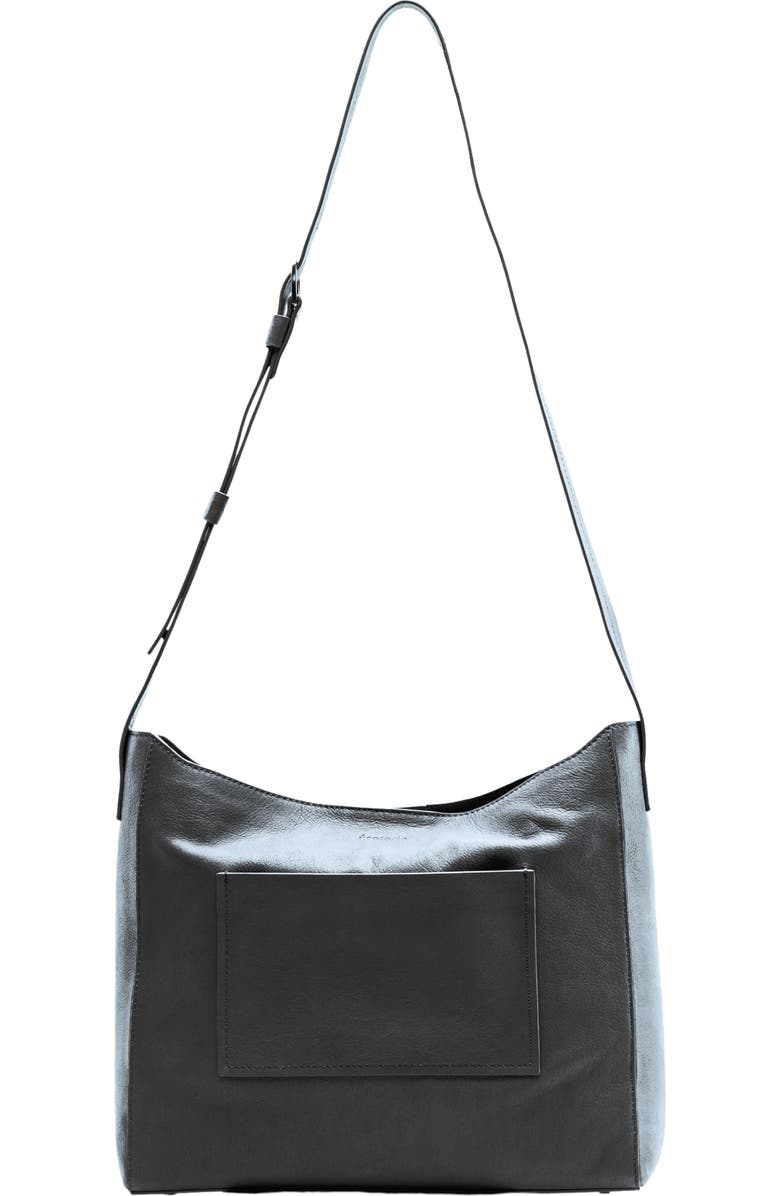 Ecotorie Brigitte Leather Crossbody Bag, Main, color,