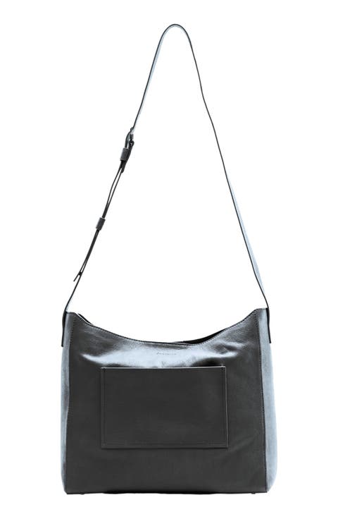 Brigitte Leather Crossbody Bag
