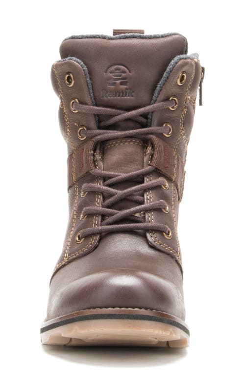 Kamik Isabellam Waterproof Boot In Brown