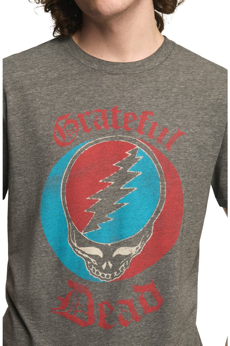 Grateful Dead Summer Tour Graphic T-shirt, Alternate, color, JET BLACK