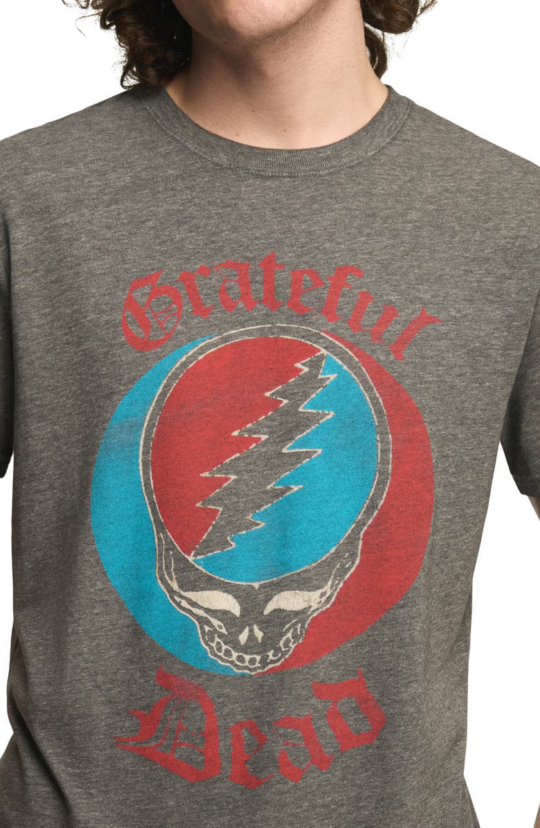 Lucky Brand Grateful Dead Summer Tour Graphic T-shirt, Alternate, color, Jet Black