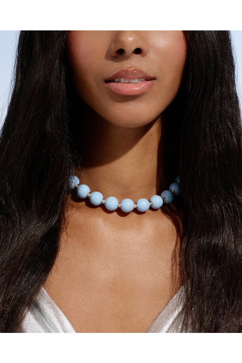 Siena Petite Necklace, Alternate, color, Skyfall