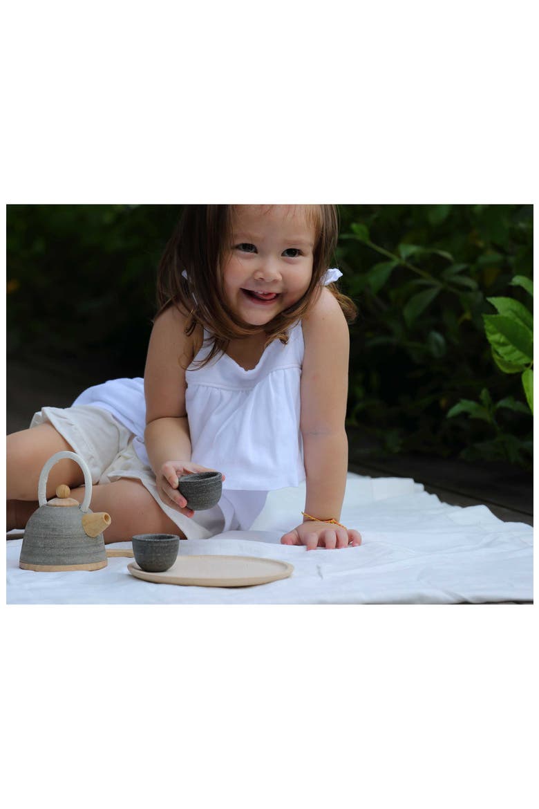Classic Tea Playset, Alternate, color, GRAY