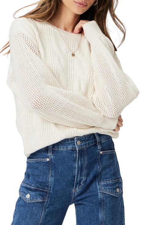 Osanne Cable Stitch Sweater