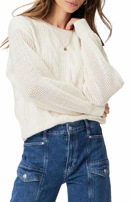 PAIGE Osanne Cable Stitch Sweater