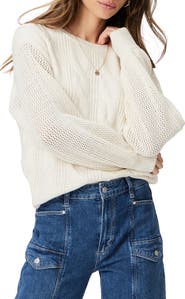 PAIGE Osanne Cable Stitch Sweater