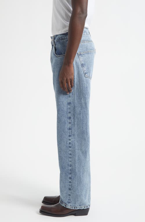 Second / Layer Second Layer Big Papi Relaxed Fit Straight Leg Jeans In Blue