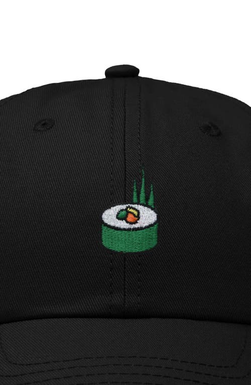 DALIX DALIX SUSHI ROLL EMBROIDERED DAD HAT