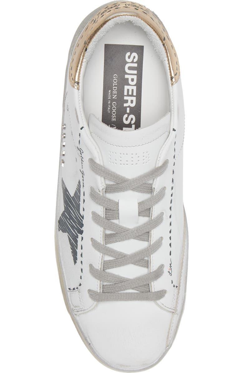Golden Goose Super-Star Low Top Sneaker, Alternate, color,
