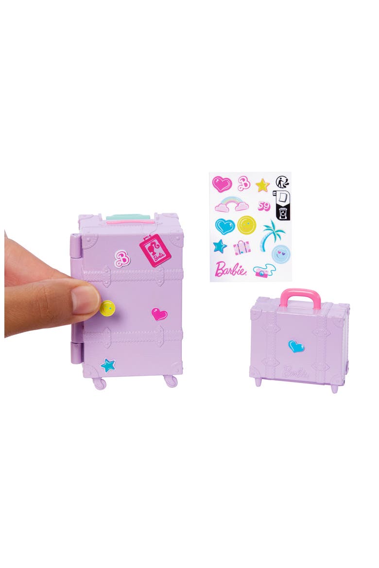 Kids' Malibu Travel Barbie Doll Set, Alternate, color, NONE