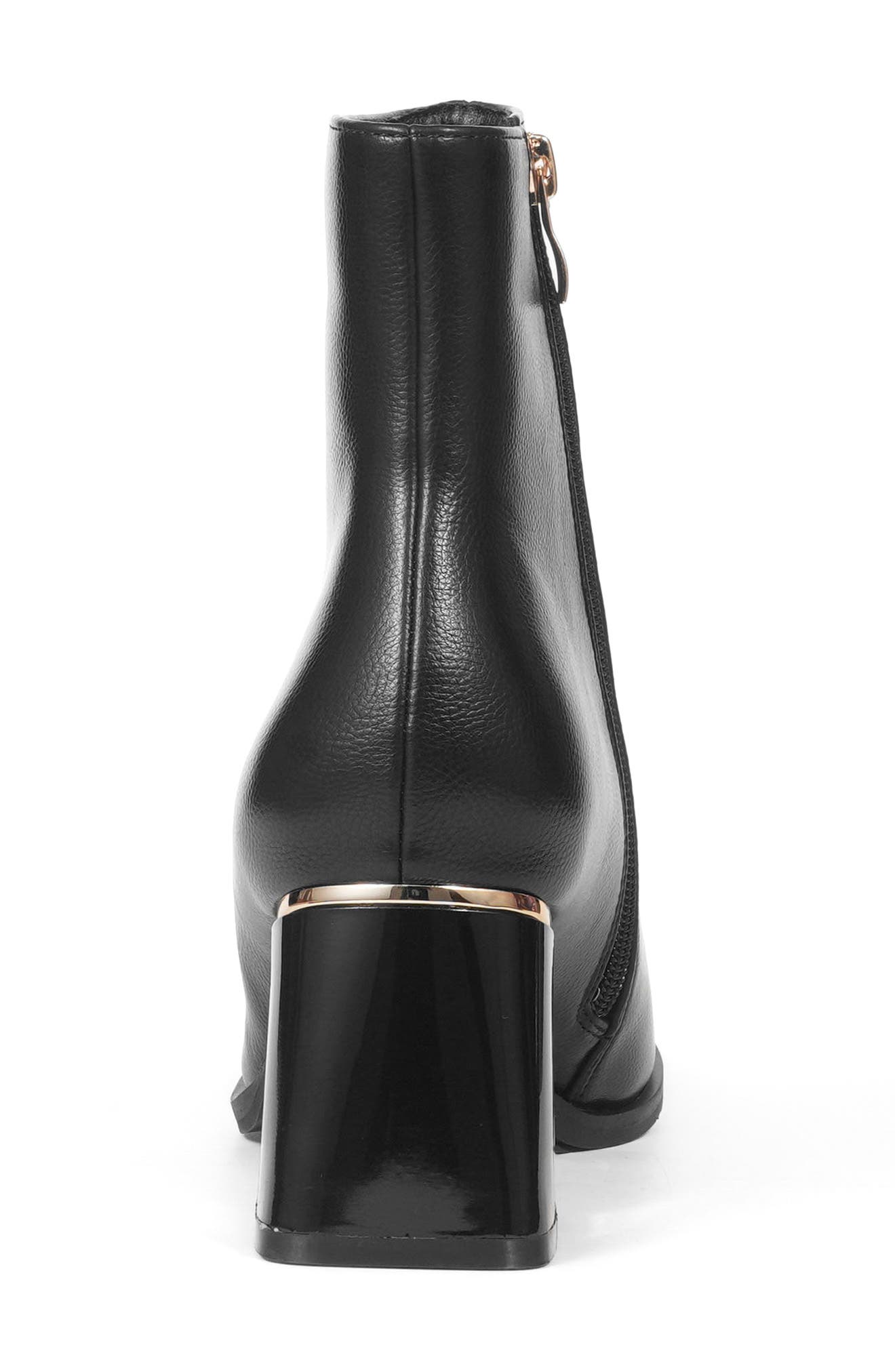 NINETY UNION Terry Square Toe Boot, Alternate, color, Black