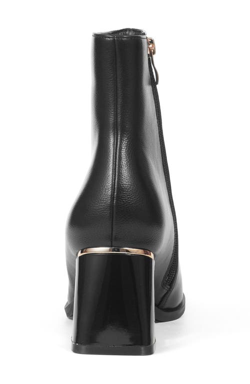 Ninety Union Terry Square Toe Boot In Black