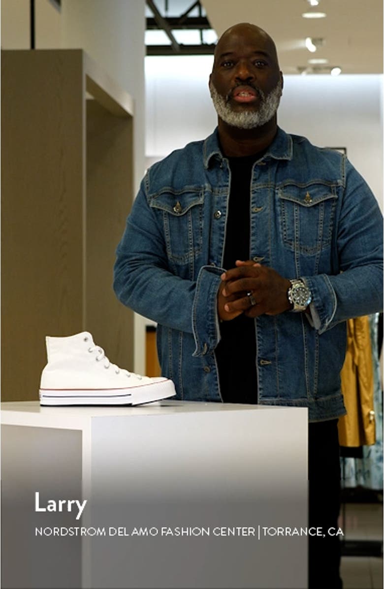 Chuck Taylor<sup>®</sup> All Star<sup>®</sup> EVA Lift High Top Sneaker, sales video thumbnail