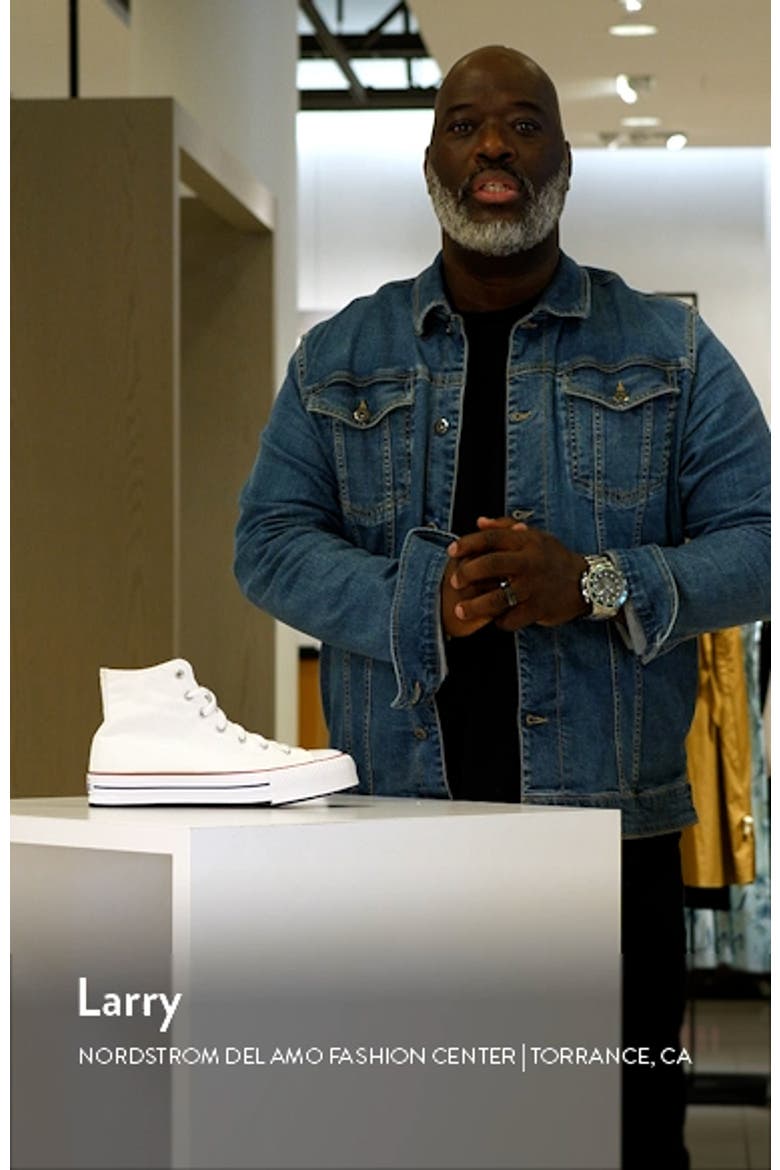 Chuck Taylor® All Star® EVA Lift High Top Sneaker video