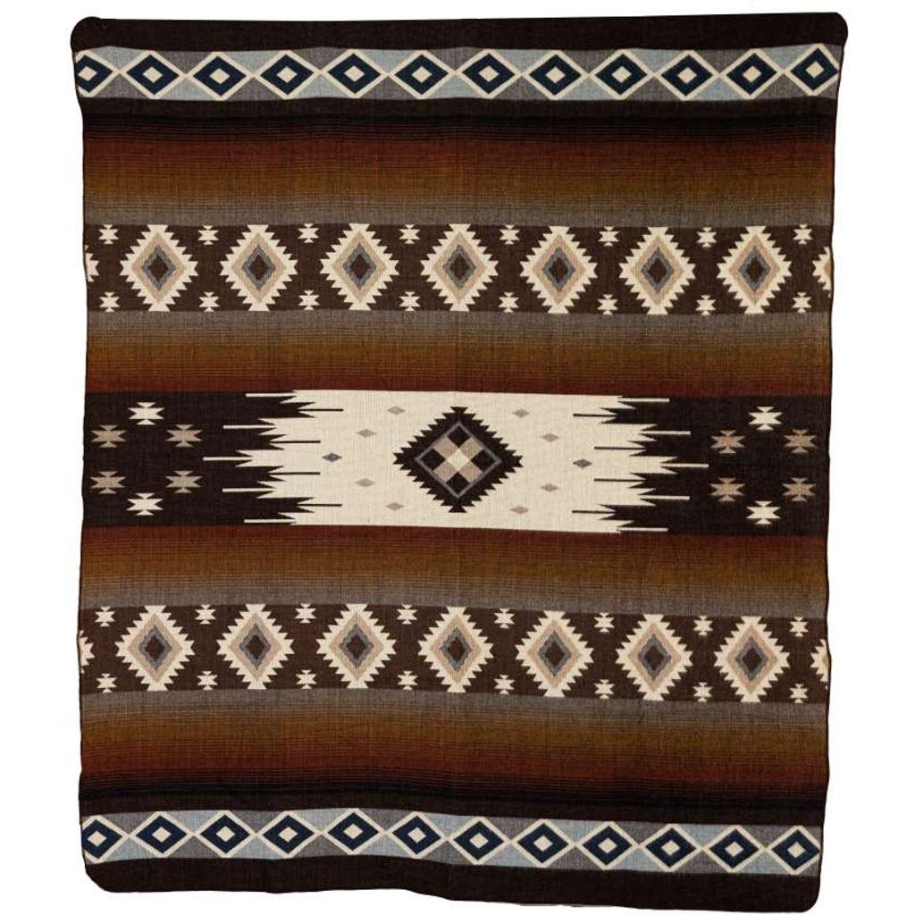 Purple Nest Design Yachana Collection Blanket In Multi