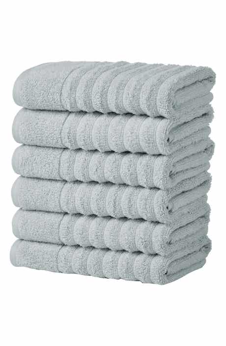 Woven & Weft Combed Cotton 6-Pack Hand Towels