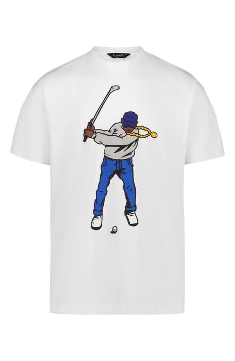 Double Sided Swingman Graphic T-Shirt
