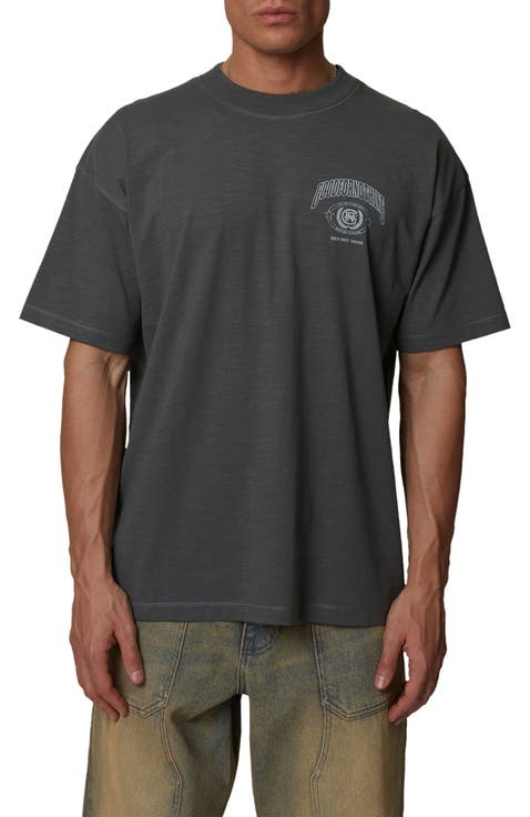 College Angel Slub T-Shirt