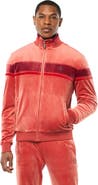 Sergio Tacchini Damarindo Velour Track Jacket