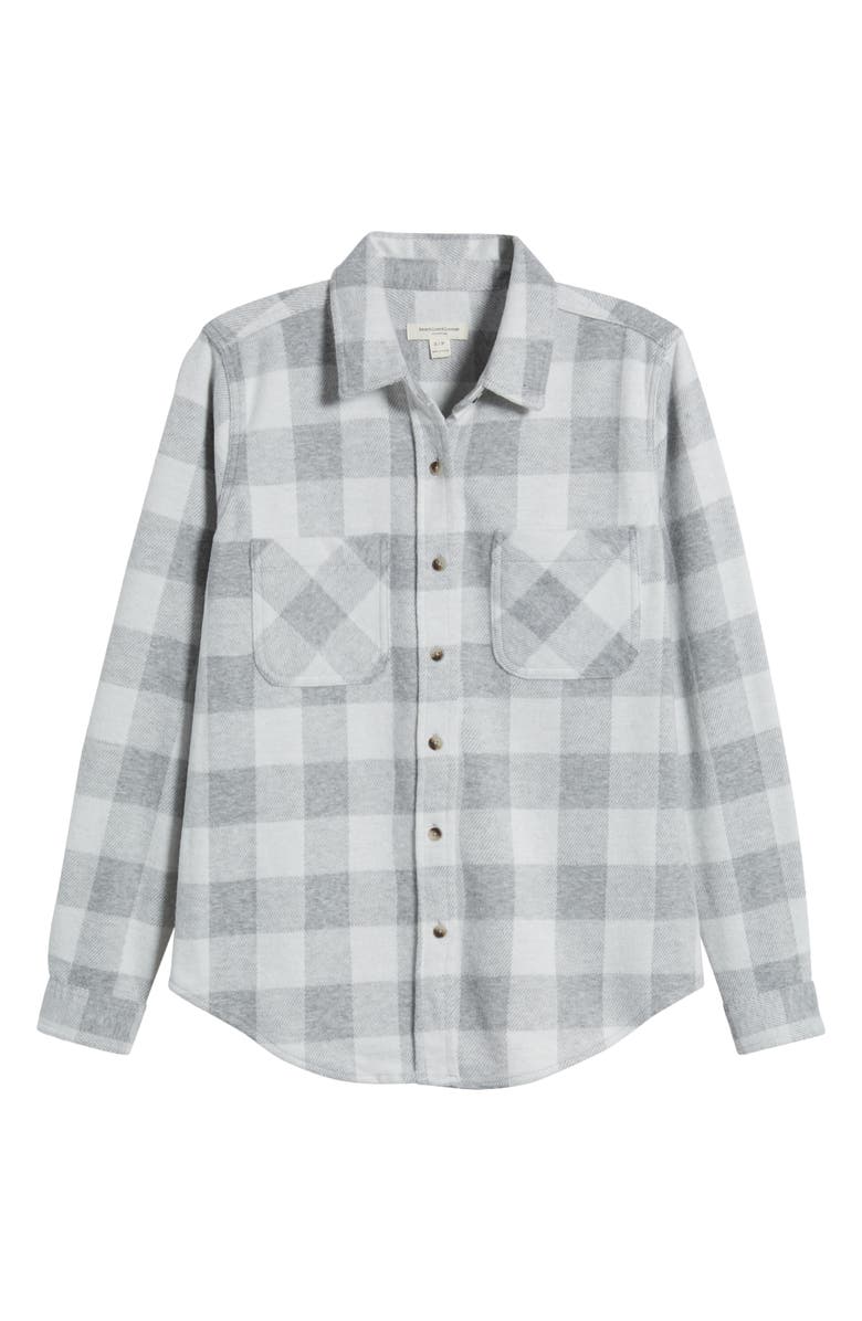 beachlunchlounge Sally Plaid Shacket, Alternate, color,