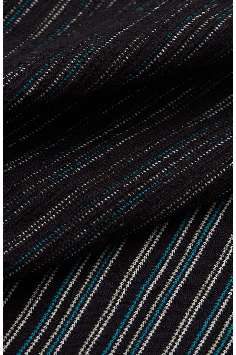 Shore Hoodie, Alternate, color, Meteorite Black Flash Stripe