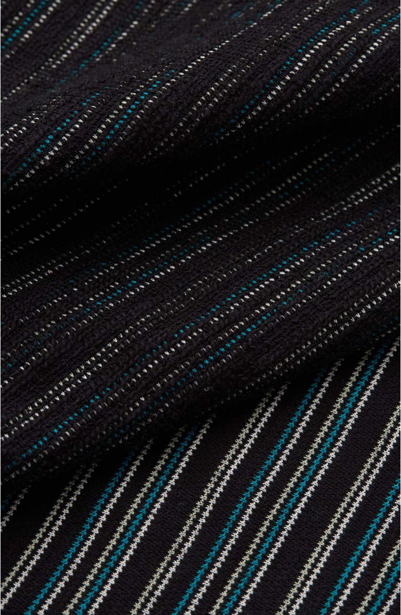 tentree Copeland Shirt, Alternate, color, Meteorite Black Flash Stripe