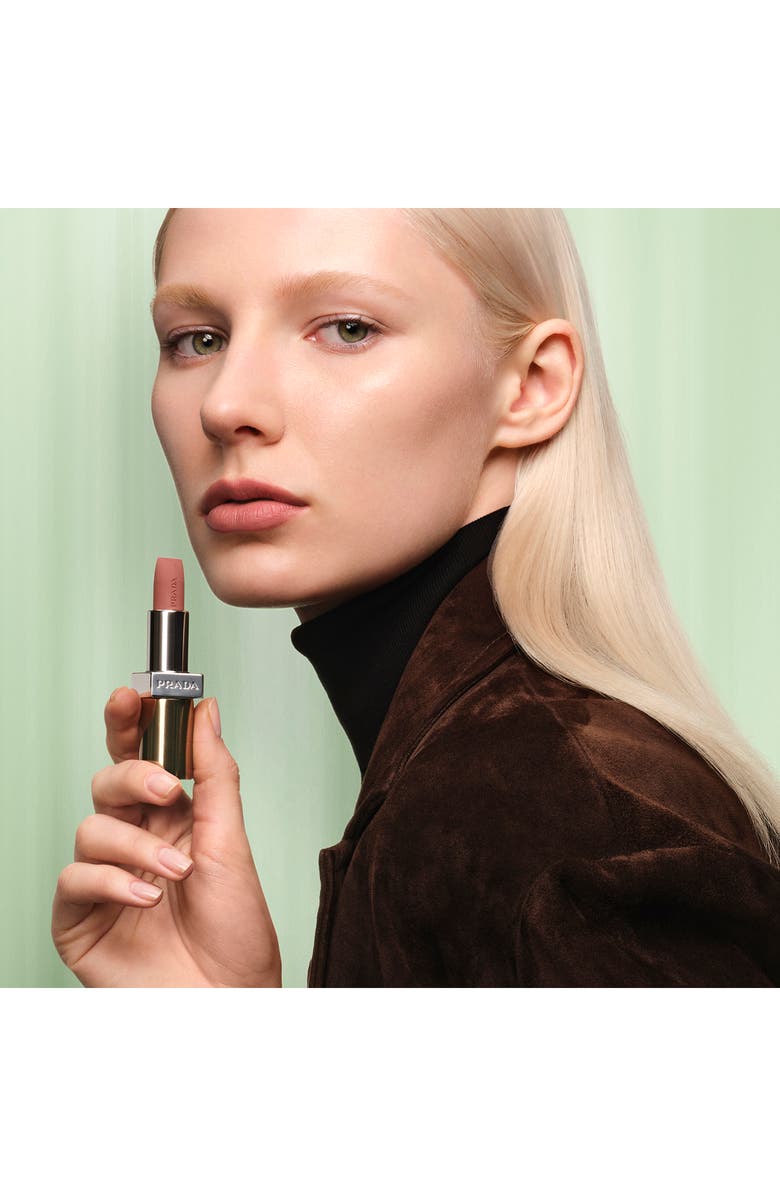 Prada Monochrome Soft Matte Lipstick - Brown Series $50 Value, Alternate, color, B101