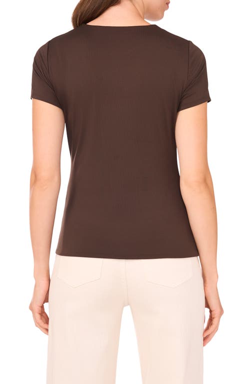 Halogenr Halogen(r) Essential Compression T-shirt In Brown