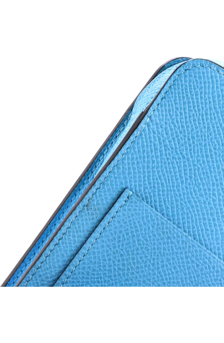 Pre-Owned Hermes Hermesway Phone Case Crossbody Bag Epsom, Alternate, color, Celeste
