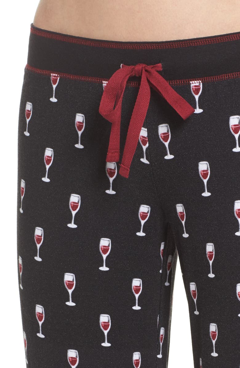 PJ Salvage Print Pajama Pants, Alternate, color, 