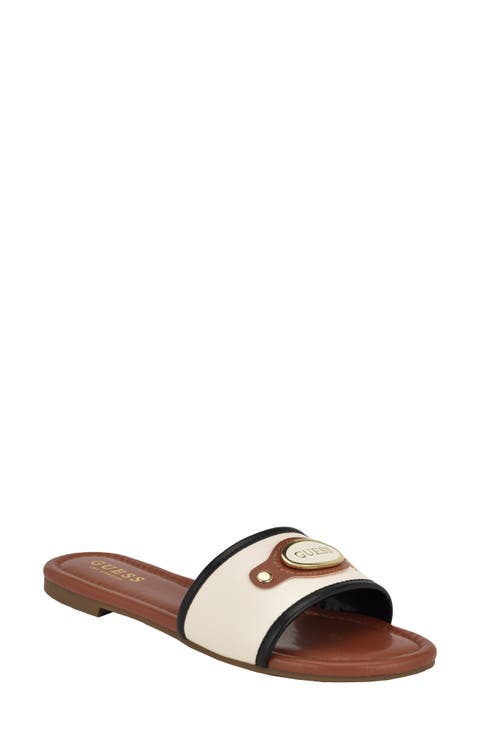 Lyndons Slide Sandal
