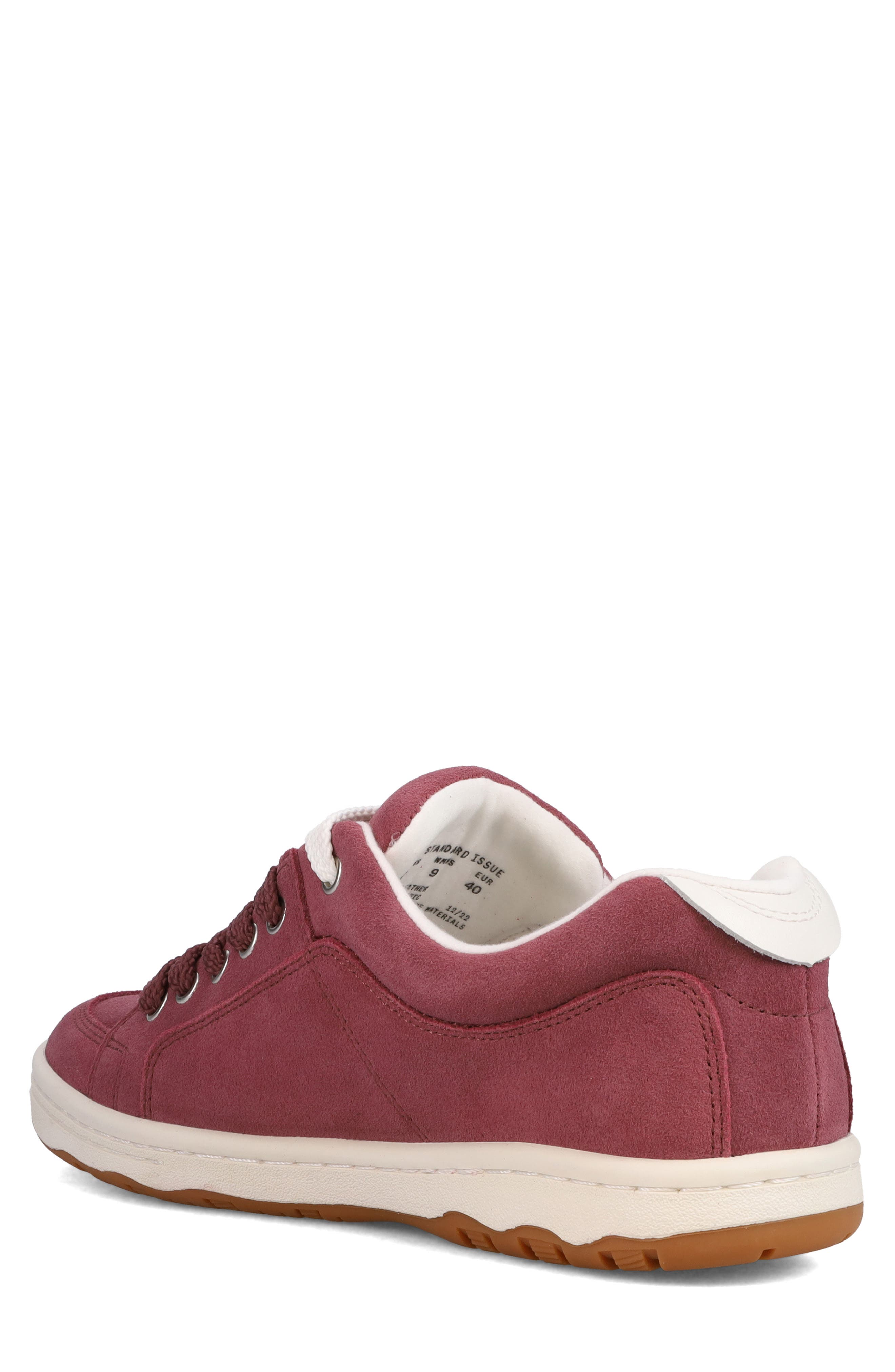 Standard Issue Sneaker, Alternate, color, MERLOT