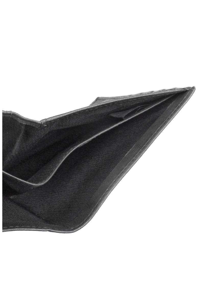 Hunt RFID Credit Card Folio, Alternate, color, BLACK
