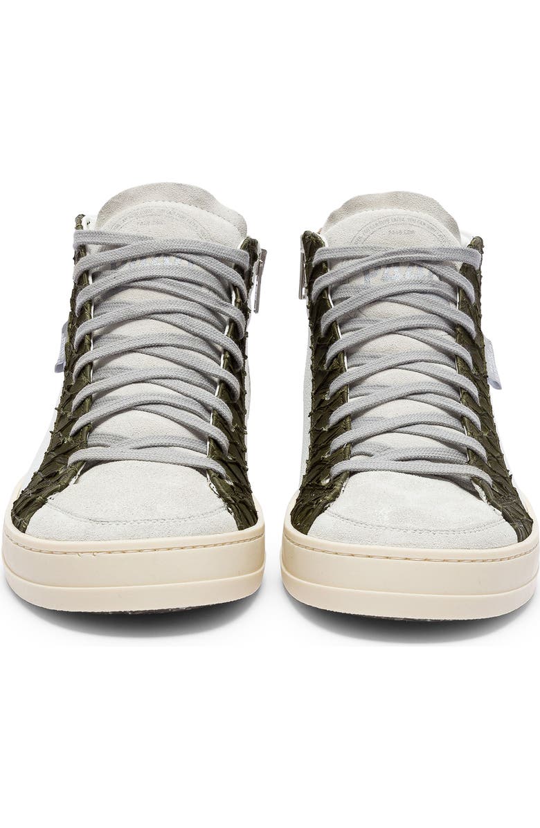 P448 Project Sustainability Skate High Top Sneaker, Alternate, color,