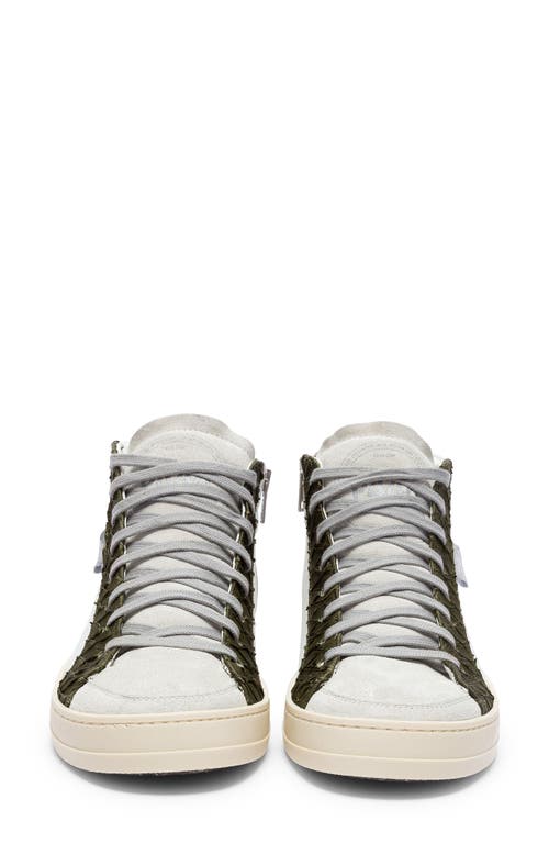 P448 Skate High Top Sneaker