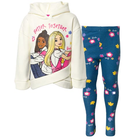 Hoodie & Leggings Set (Toddler, Little Kid & Big Kid)